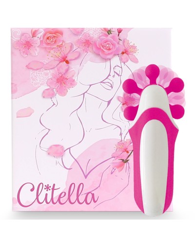 Стимулятор с имитацией оральных ласк FeelzToys - Clitella Oral Clitoral Stimulator Pink