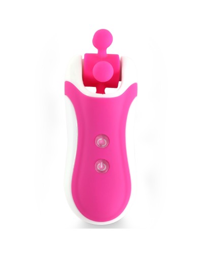 Стимулятор с имитацией оральных ласк FeelzToys - Clitella Oral Clitoral Stimulator Pink