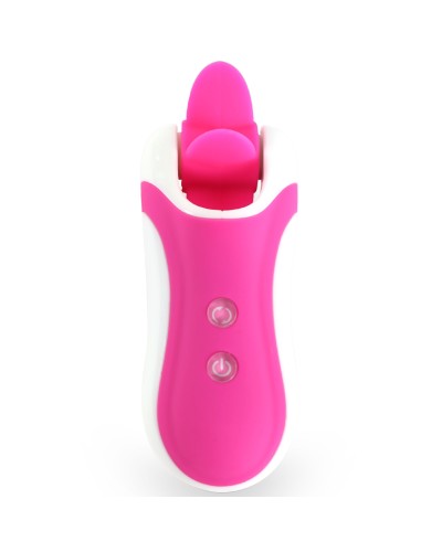 Стимулятор с имитацией оральных ласк FeelzToys - Clitella Oral Clitoral Stimulator Pink