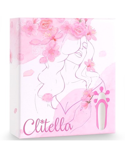 Стимулятор с имитацией оральных ласк FeelzToys - Clitella Oral Clitoral Stimulator Pink