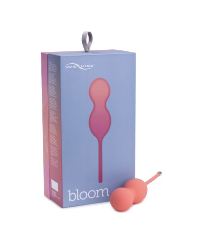 Смарт вагинальные шарики с вибрацией We-Vibe Bloom, диаметр 3,3 см, масса 45, 65, 80 г