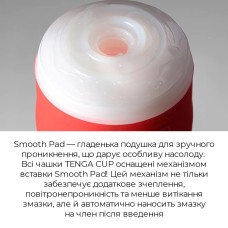 Мастурбатор Tenga US Double Hole Cup (двусторонний большой) с двумя независимыми каналами