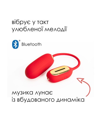 Виброяйцо Svakom Muse Red