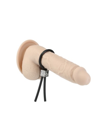 Эрекционное кольцо-лассо LUX Active Tether Adjustable Silicone Cock Tie, регулируемое