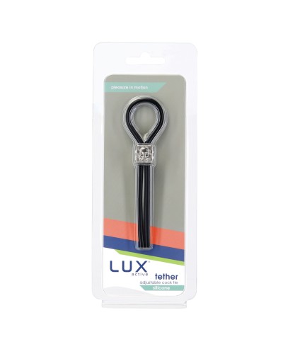 Эрекционное кольцо-лассо LUX Active Tether Adjustable Silicone Cock Tie, регулируемое