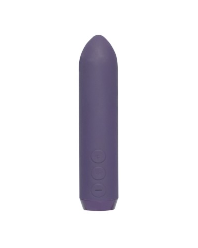 Мінівібратор Je Joue - Classic Bullet Vibrator Purple з глибокою вібрацією і фіксацією на палець