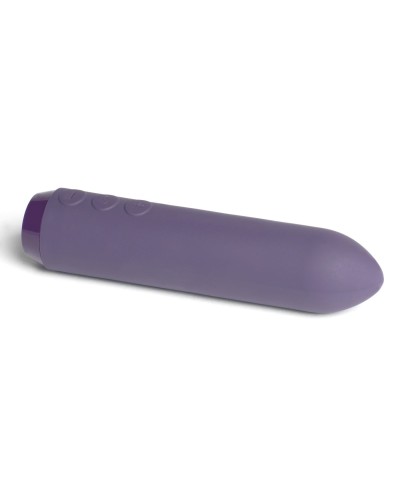 Мінівібратор Je Joue - Classic Bullet Vibrator Purple з глибокою вібрацією і фіксацією на палець