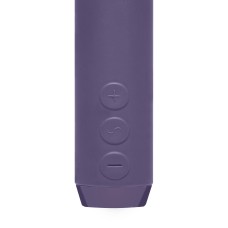 Минивибратор Je Joue - Classic Bullet Vibrator Purple с глубокой вибрацией и фиксацией на палец