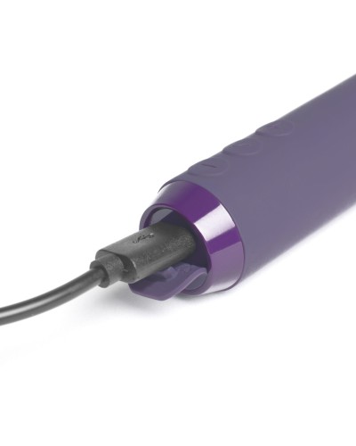 Мінівібратор Je Joue - Classic Bullet Vibrator Purple з глибокою вібрацією і фіксацією на палець