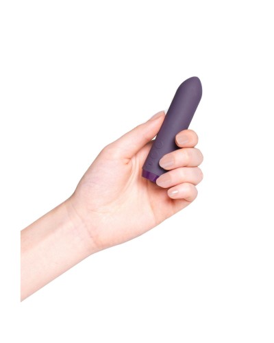 Мінівібратор Je Joue - Classic Bullet Vibrator Purple з глибокою вібрацією і фіксацією на палець