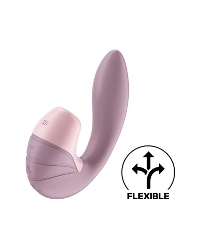 Вакуумный вибратор Satisfyer Supernova Old Rose, 2 положения ствола