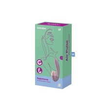 Вакуумний вібратор Satisfyer Supernova Old Rose, 2 положення ствола