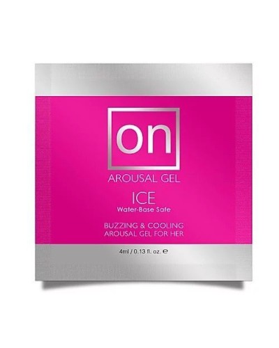 Пробник возбуждающего геля Sensuva - ON for Her Arousal Gel Ice (4 мл)