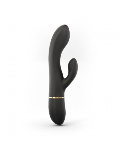 Вібратор кролик Dorcel GLAM RABBIT, гнучкий стовбур, стимуляція точки G, 2 мотора