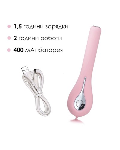 Интеллектуальный вибратор с камерой Svakom Siime Eye Pale Pink