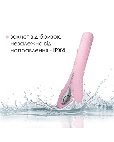 Интеллектуальный вибратор с камерой Svakom Siime Eye Pale Pink