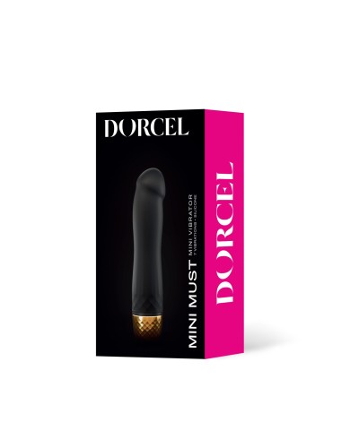 Вибратор Dorcel Mini Must Gold для клитора и точки G