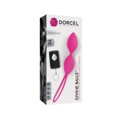 Вагінальні кульки Dorcel Divine Balls, діаметр 3,5 см, вага 91гр