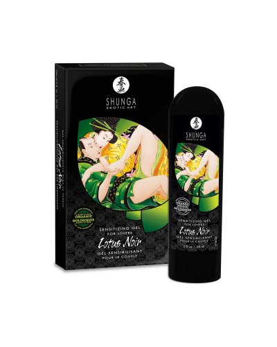 Возбуждающий гель для пар Shunga LOTUS NOIR (60 мл) с витамином Е и растительным глицерином