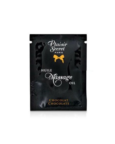 Пробник масажної олії Plaisirs Secrets Chocolate (3 мл)